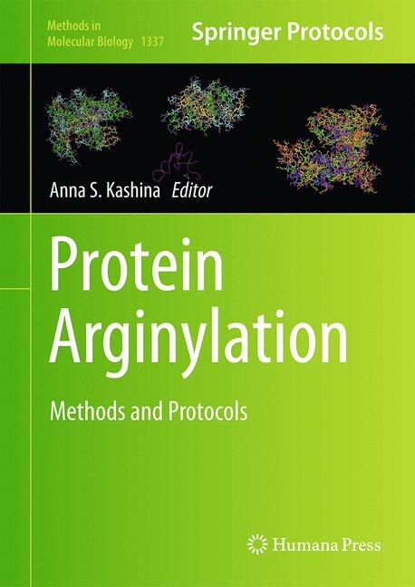 Couverture_Protein Arginylation