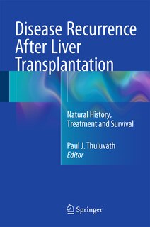 Front cover_Disease Recurrence After Liver Transplantation
