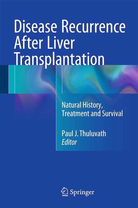 Front cover_Disease Recurrence After Liver Transplantation