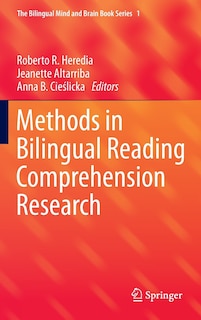 Couverture_Methods in Bilingual Reading Comprehension Research