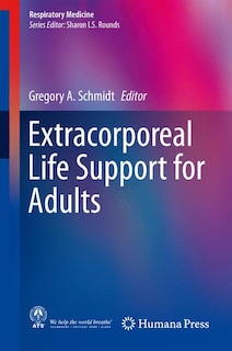 Couverture_Extracorporeal Life Support for Adults
