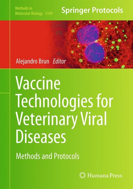 Front cover_Vaccine Technologies for Veterinary Viral Diseases