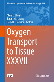 Couverture_Oxygen Transport to Tissue XXXVII