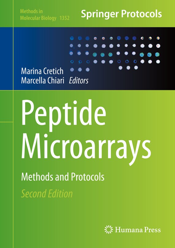Front cover_Peptide Microarrays