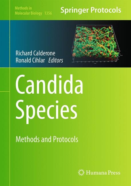 Front cover_Candida Species