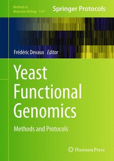 Couverture_Yeast Functional Genomics