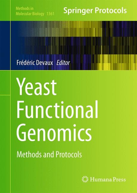 Couverture_Yeast Functional Genomics