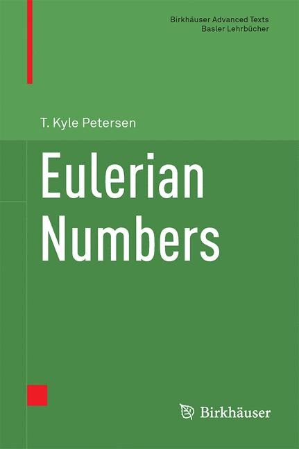 Front cover_Eulerian Numbers