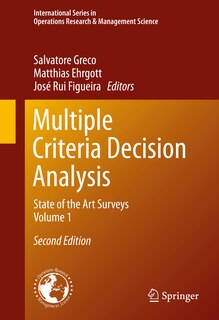 Couverture_Multiple Criteria Decision Analysis