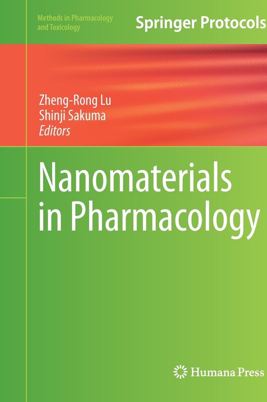 Couverture_Nanomaterials in Pharmacology