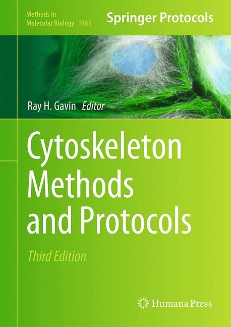 Front cover_Cytoskeleton Methods and Protocols