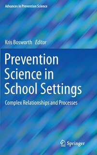 Front cover_Prevention Science in School Settings