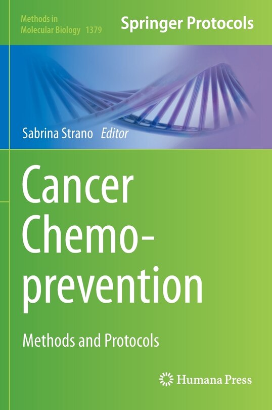 Couverture_Cancer Chemoprevention