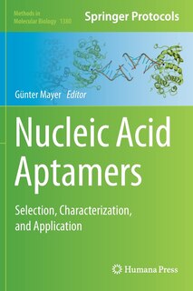 Couverture_Nucleic Acid Aptamers