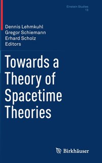 Front cover_Towards a Theory of Spacetime Theories