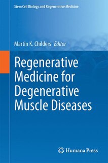 Front cover_Regenerative Medicine for Degenerative Muscle Diseases