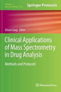 Front cover_Clinical Applications of Mass Spectrometry in Drug Analysis