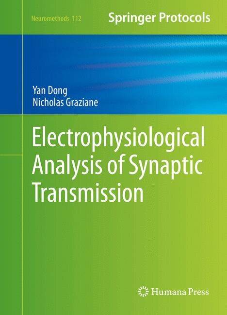 Couverture_Electrophysiological Analysis of Synaptic Transmission