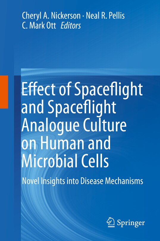 Couverture_Effect of Spaceflight and Spaceflight Analogue Culture on Human and Microbial Cells
