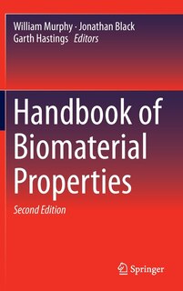 Couverture_Handbook Of Biomaterial Properties