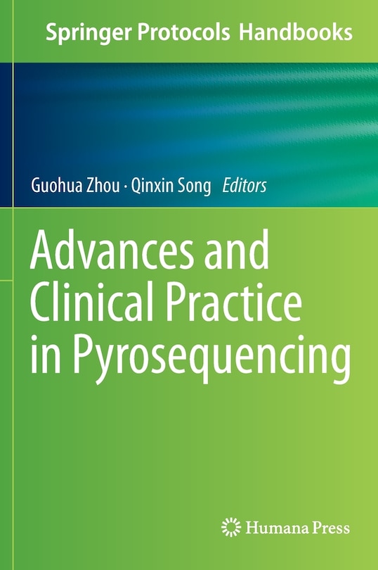 Front cover_Advances and Clinical Practice in Pyrosequencing