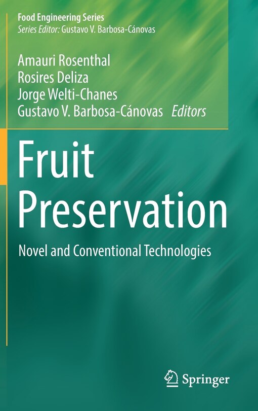 Front cover_Fruit Preservation