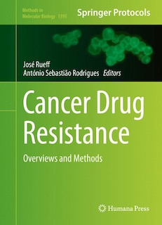 Couverture_Cancer Drug Resistance
