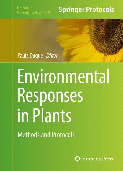 Couverture_Environmental Responses in Plants