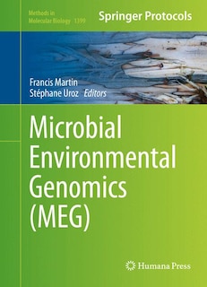 Front cover_Microbial Environmental Genomics (MEG)