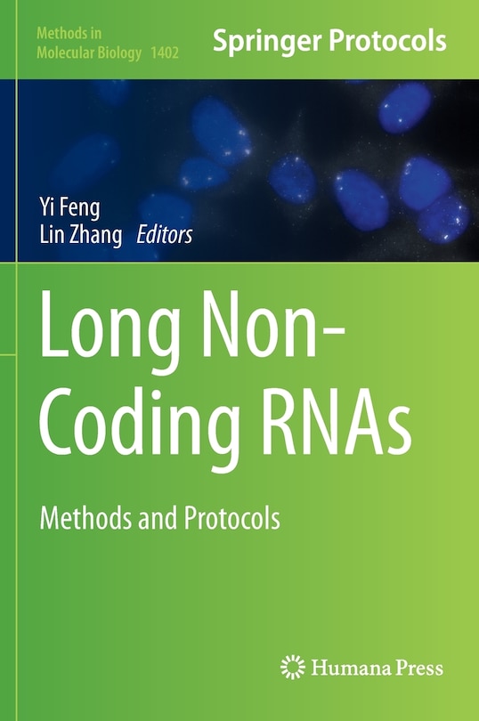 Front cover_Long Non-Coding RNAs