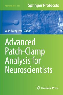 Front cover_Advanced Patch-Clamp Analysis for Neuroscientists
