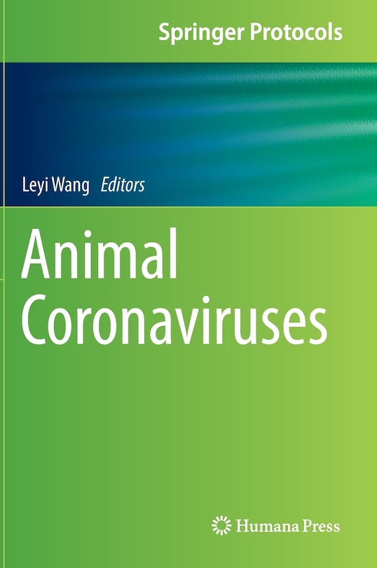 Front cover_Animal Coronaviruses