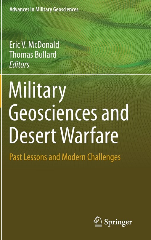 Front cover_Military Geosciences and Desert Warfare