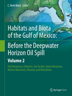 Front cover_Habitats and Biota of the Gulf of Mexico