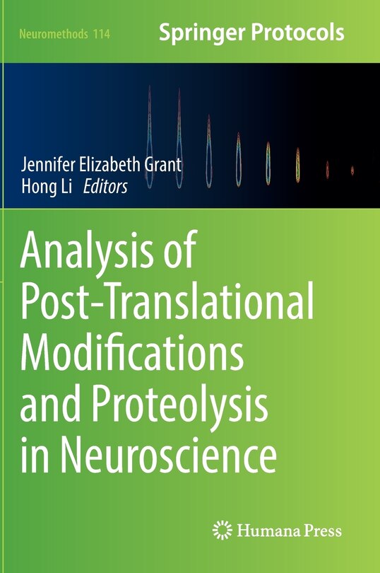 Front cover_Analysis Of Post-translational Modifications And Proteolysis In Neuroscience