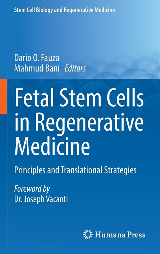 Front cover_Fetal Stem Cells In Regenerative Medicine