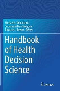 Front cover_Handbook Of Health Decision Science