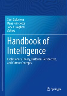 Front cover_Handbook Of Intelligence