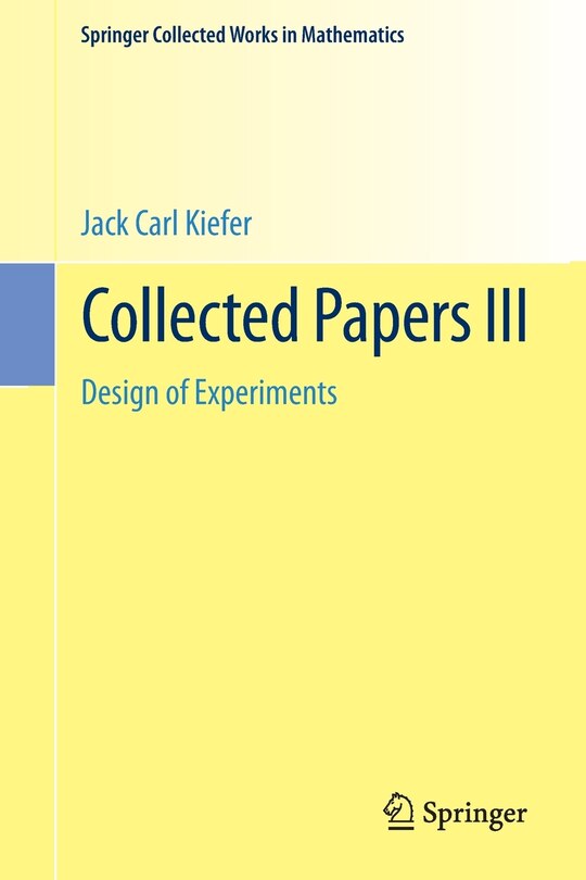Front cover_Collected Papers Iii