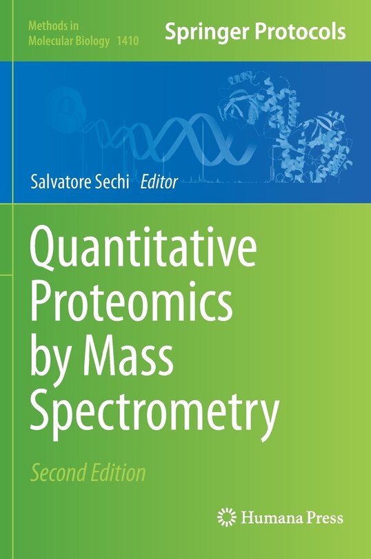 Front cover_Quantitative Proteomics By Mass Spectrometry