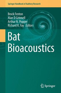Front cover_Bat Bioacoustics