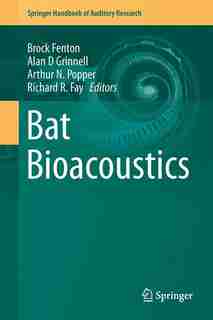 Bat Bioacoustics de M. Brock Fenton