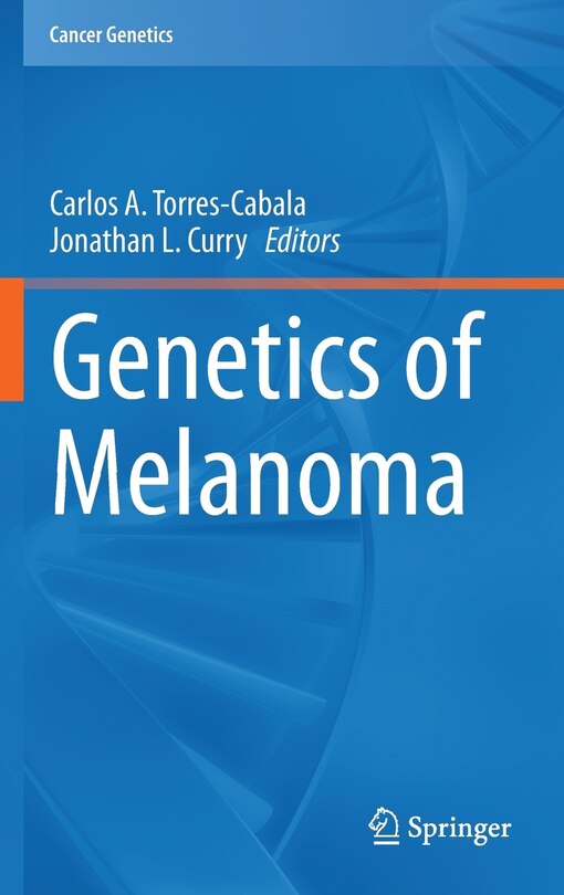 Front cover_Genetics of Melanoma