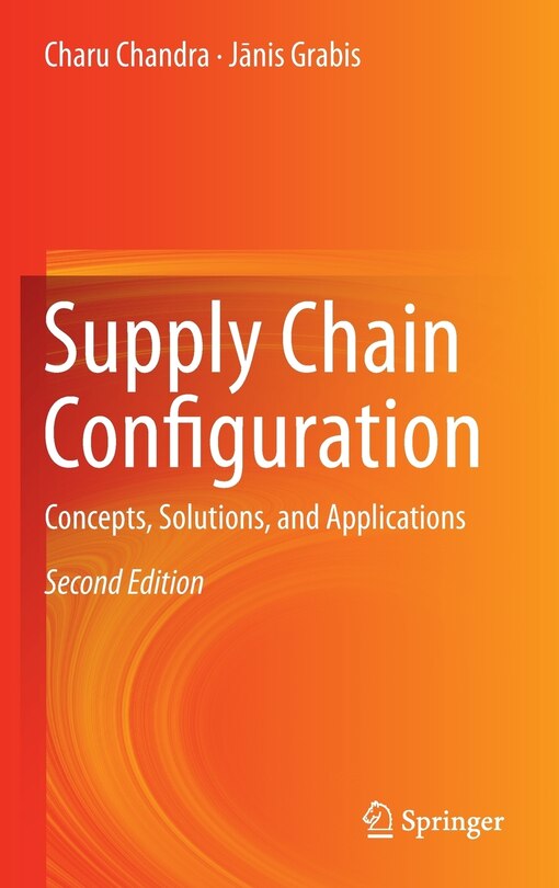 Front cover_Supply Chain Configuration