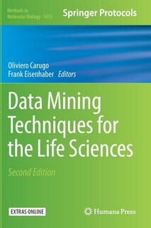 Couverture_Data Mining Techniques for the Life Sciences