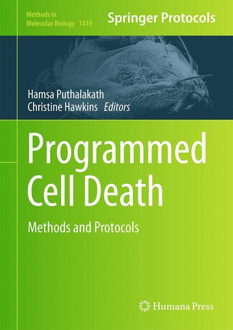 Couverture_Programmed Cell Death