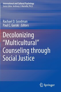 Couverture_Decolonizing multicultural Counseling Through Social Justice