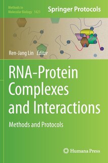 Front cover_RNA-Protein Complexes and Interactions