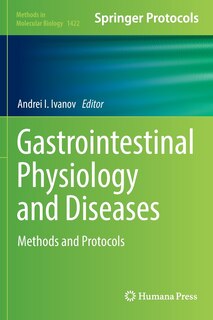 Front cover_Gastrointestinal Physiology and Diseases