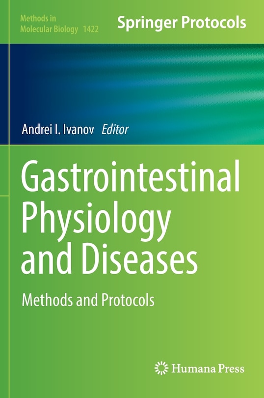 Front cover_Gastrointestinal Physiology and Diseases
